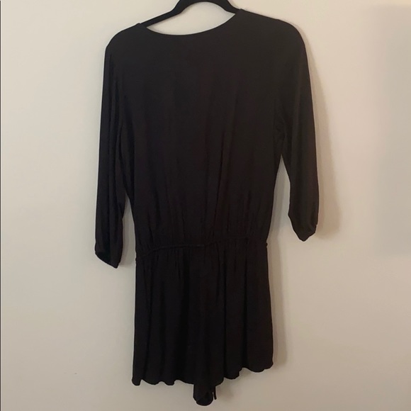 Mid Sleeve Aerie Romper - Picture 2 of 6